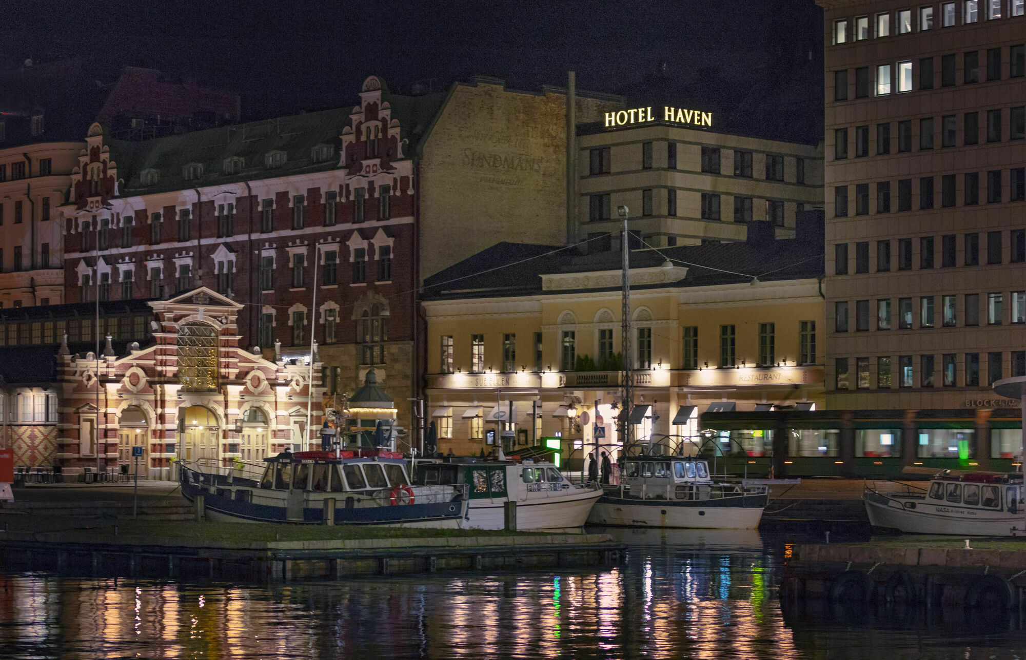Hotel Haven Helsinki Exterior photo